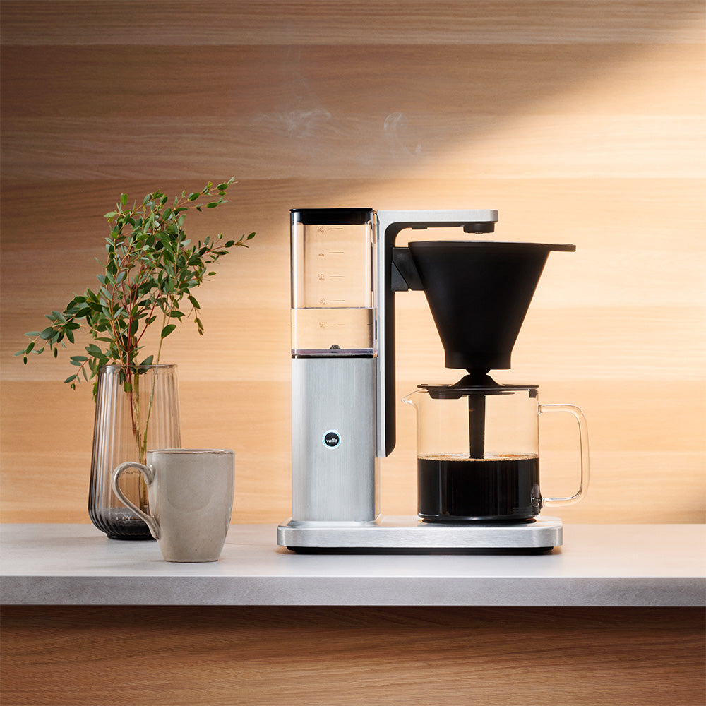 Wilfa Zense Alux Coffee Maker (Brushed Aluminium)