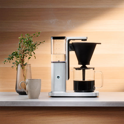 Wilfa Zense Alux Coffee Maker (Brushed Aluminium)