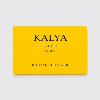 Kalya Coffee Gift Card