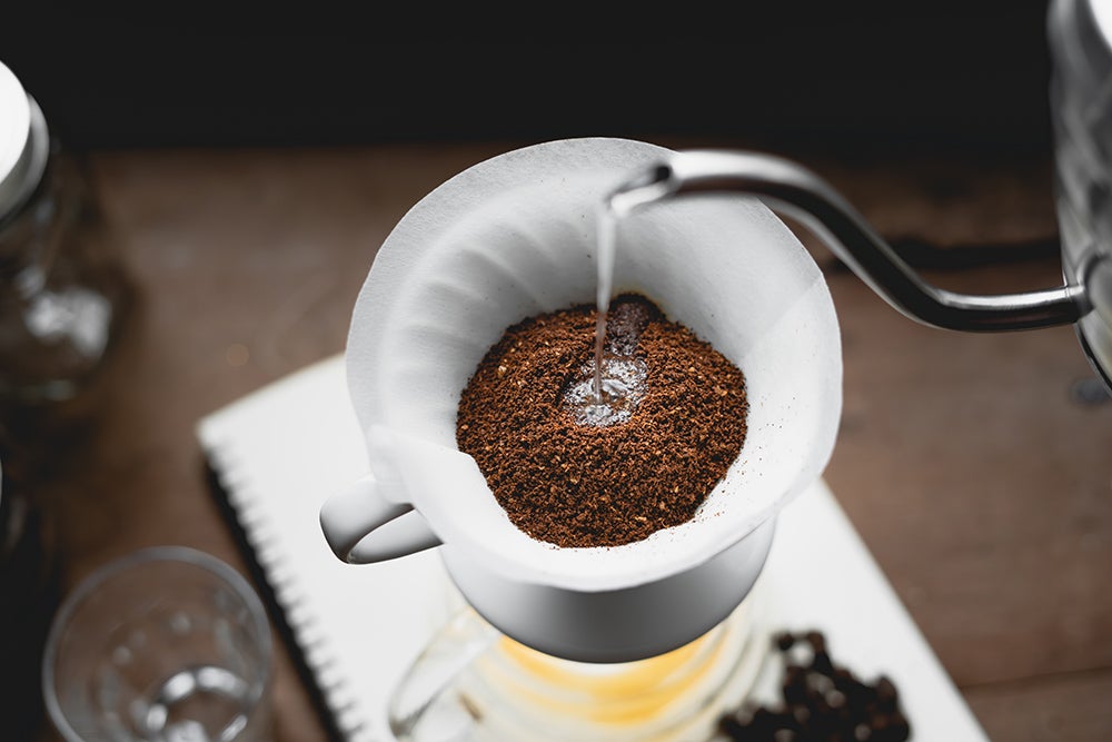 Hario V60 Coffee Filter Papers Size 02 - White (100 Pack Bag)